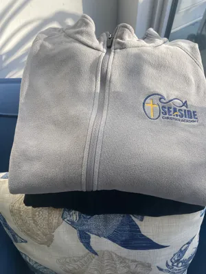 Set of 2- Adult 2XL Zip Ups 