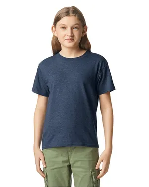 Short Sleeve Cotton Shirt Youth