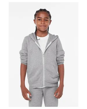 Youth Hoodie Zip-up Sweatshirt
