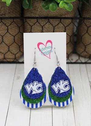 WC Large Earrings