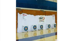 30' arrow curtain / cortina de flechas