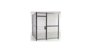 Wire storage cage / Jaula de almacenamiento de alambre