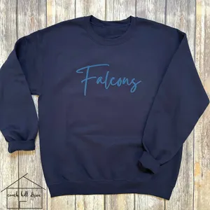 Falcons sweatshirt (navy)