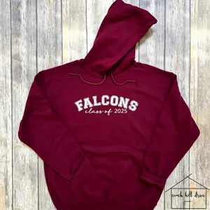 Falcons class of 2025 hoodie