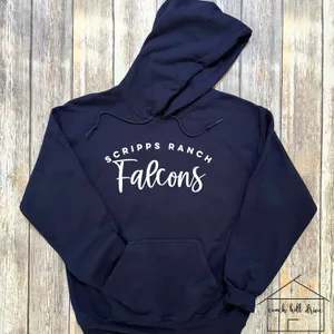 Scripps Ranch Falcons hoodie