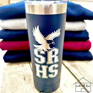 SRHS falcon tumbler