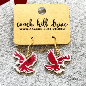 Falcon earrings