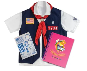 Explorer Uniform Bundle with Book