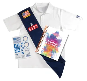 Pioneer Uniform Bundle with Book