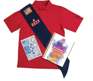 Patriot Uniform Bundle with Book
