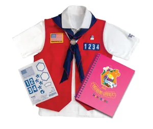 Tenderheart Uniform Bundle with Book