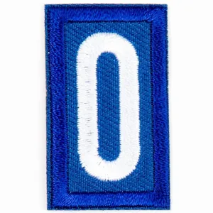 Troop Number Patch