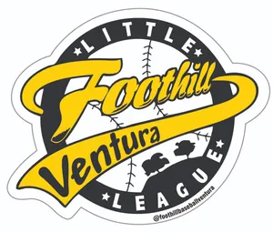 Large Foothill Logo Sticker