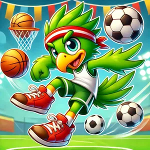 Go for it! Sports Camp Grades 1-3 Week 7