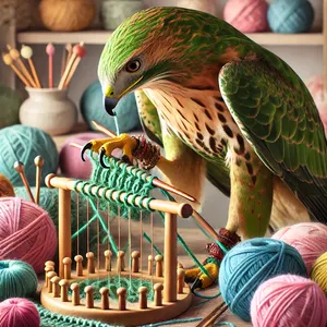 Loom Knitting With Ms. Laurie! Grades 4-6th Week 7