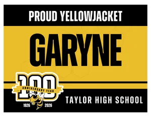 Yellowjacket (personalized)