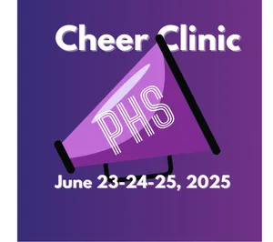 PHS Cheer Clinic – K–8