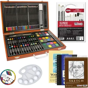 Art Supply 102-Piece