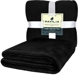 PAVILIA Fleece Blanket