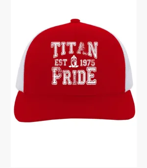 SLMS Titan Cap Red