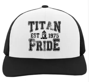 SLMS Titan Cap Black