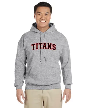 Titans Hoodie - X-Large