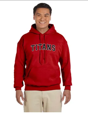 Titans Hoodie - Youth Medium