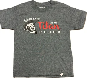 Titan Proud T-Shirt Grey