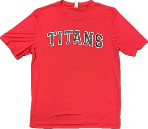 Titans Dri-Fit RED