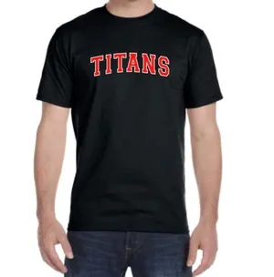 Titans T-Shirt Black