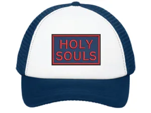 Navy HOLY SOULS Trucker Hat - PREORDER for OCTOBER