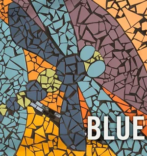 Blue