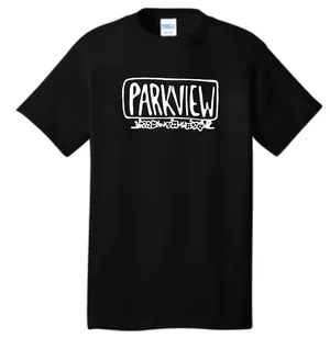 'BLACK' TEE - PARKVIEW SIGN LOGO