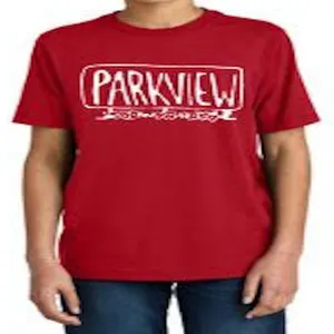 'RED' TEE - PARKVIEW SIGN LOGO