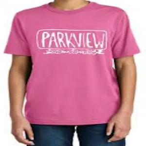 'HELICONIA PINK' TEE - PARKVIEW SIGN LOGO (Copy)