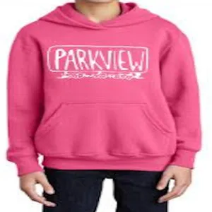 'HELICONIA PINK' HOODIE - PARKVIEW SIGN LOGO