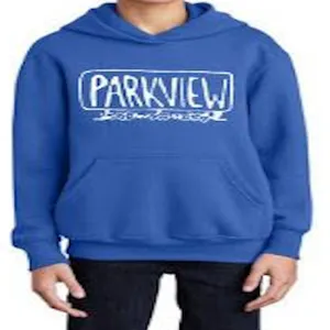 'ROYAL BLUE' HOODIE - PARKVIEW SIGN LOGO