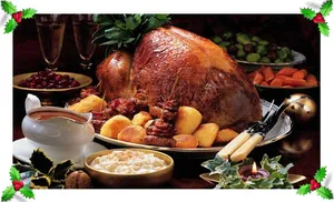 Small Turkey Dinner (Copy)