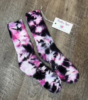 Nike Manta tie dye socks