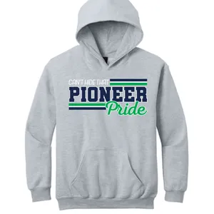 4 (Youth) Fleece Hoodie - Heather Gray