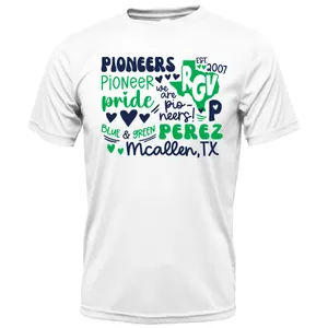 2 (Youth) Dri-Fit Shirt - White