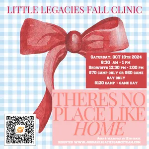 Package #1: Clinic & Game Day (10/19 + 10/4)