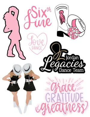 Legacies Sticker Sheet