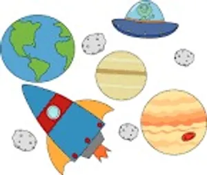 Space Camp (Jun 2-5, 1P-4P)