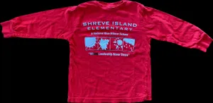 Long Sleeve 4 Season Red Spirit Shirt