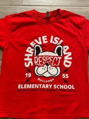 Short Sleeve Respect Red Spirit Shirt