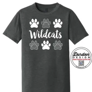 Black Paw Shirt Youth