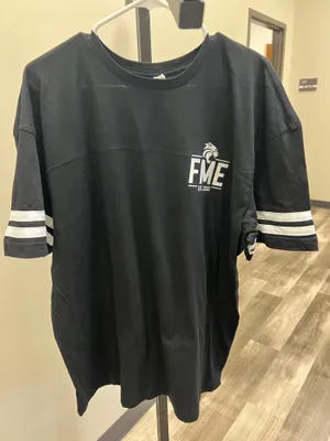 Black Adult with stripes XL only