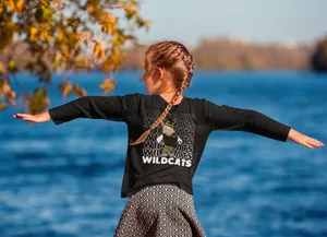 Mick Wildcat Long Sleeve Shirt YOUTH