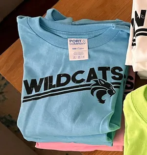 2024 Wildcat Shirts TODDLER